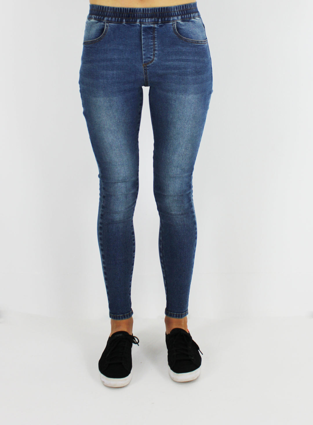 Breaking in our ETC Denim Jeggings