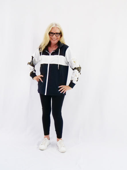 ETC Peonie Zip Up Parka