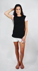 Spring Pink 17' Peonies Tee