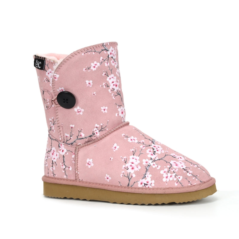 ETC Cherry Blossom Slipper Boot