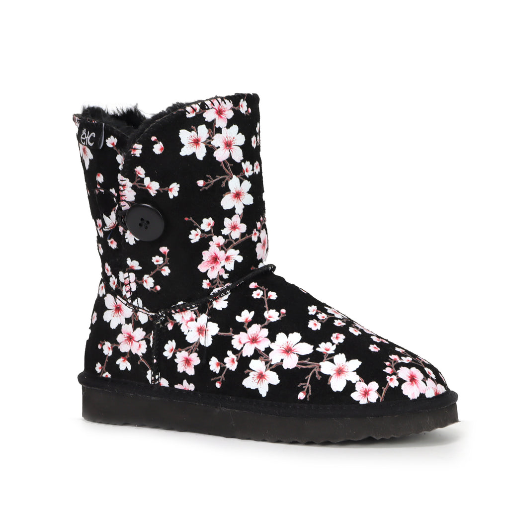 ETC Cherry Blossom Slipper Boot