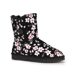 ETC Cherry Blossom Slipper Boot