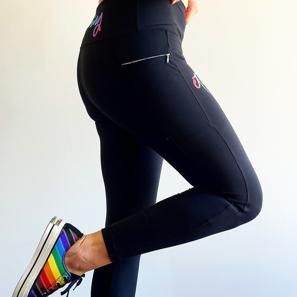 ETC Staple Rainbow Leggings