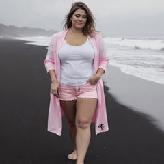 ETC Chiffon Beach Summer Cardi