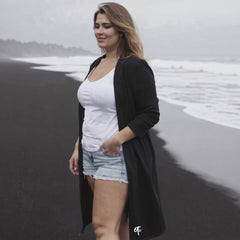 ETC Chiffon Beach Summer Cardi