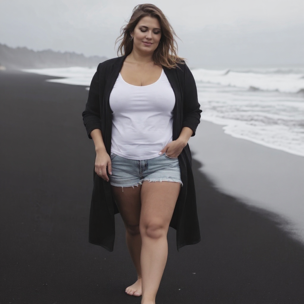 ETC Chiffon Beach Summer Cardi