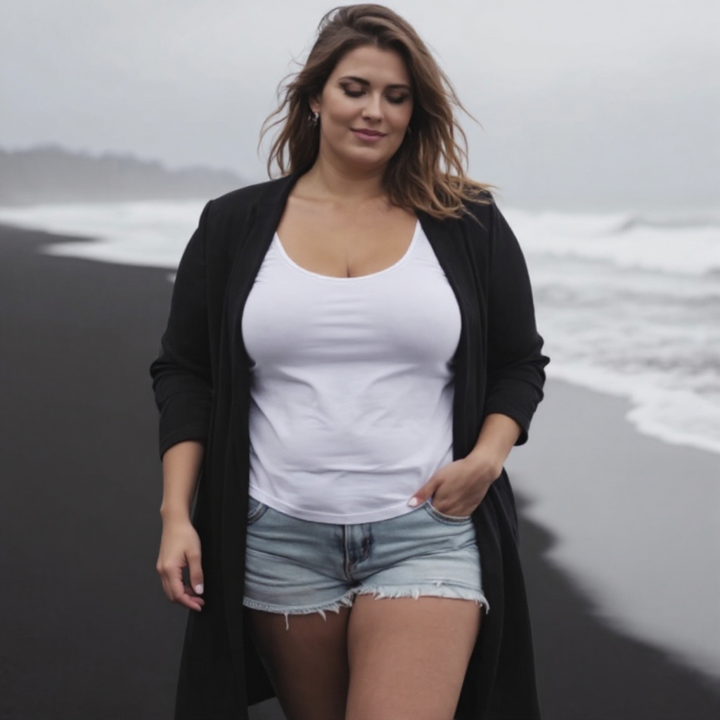 ETC Chiffon Beach Summer Cardi