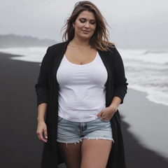 ETC Chiffon Beach Summer Cardi