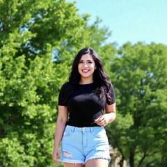 ETC Summer Denim Shorts