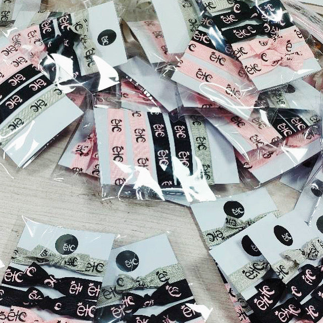 ETC Hair Ties Glitter