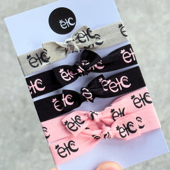 ETC Hair Ties Glitter