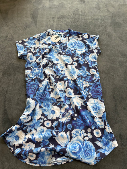 Size M chiffon dress missing belt
