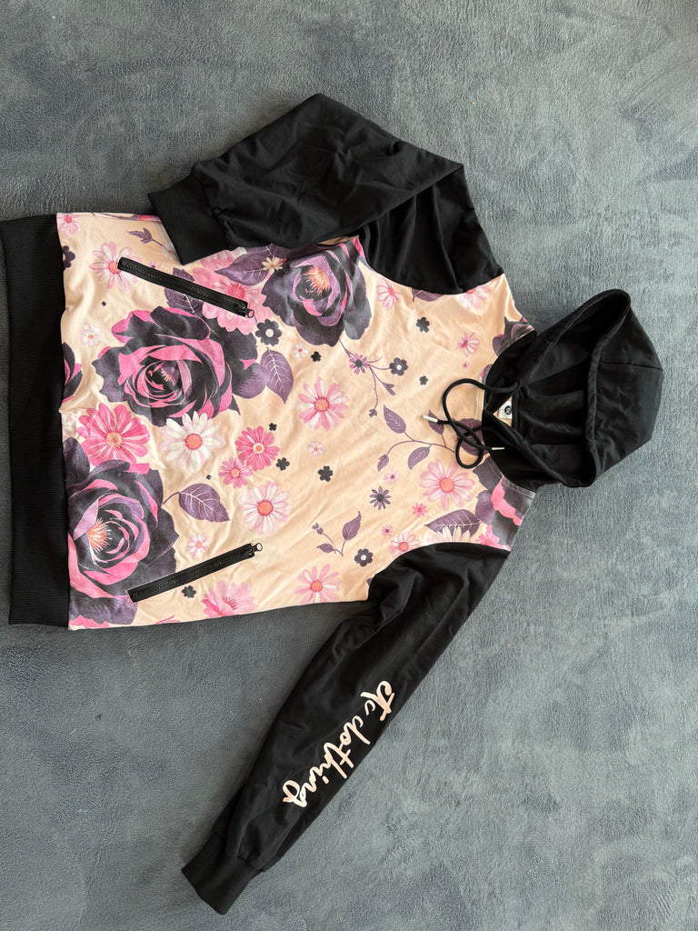 Size Small Power hour hoodie sample