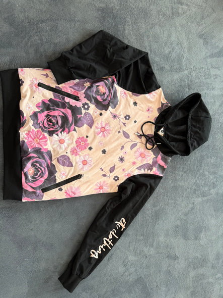 Size Small Power hour hoodie sample