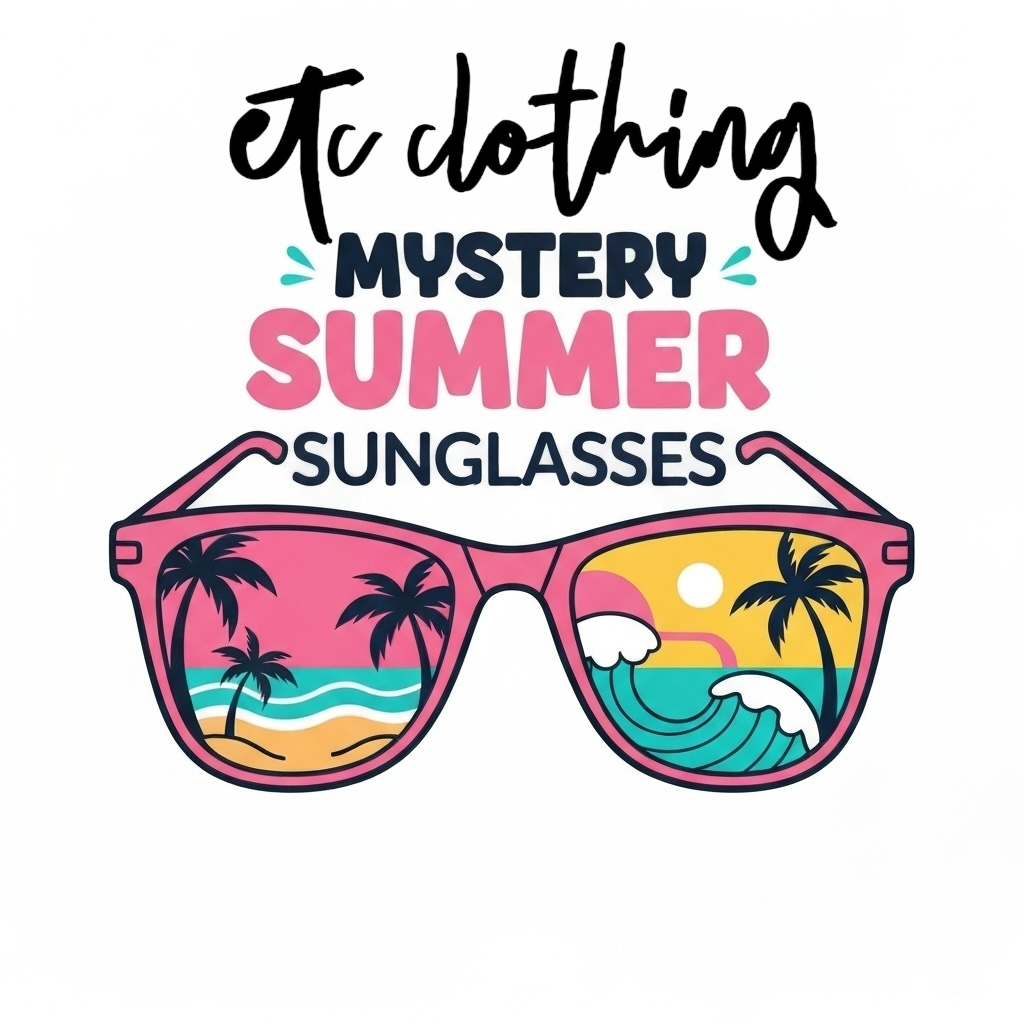 ETC Mystery Summer Sunglasses