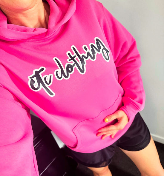 Etc Clothing Script Hoodie