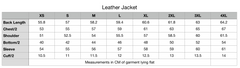 ETC Faux Leather Bomber