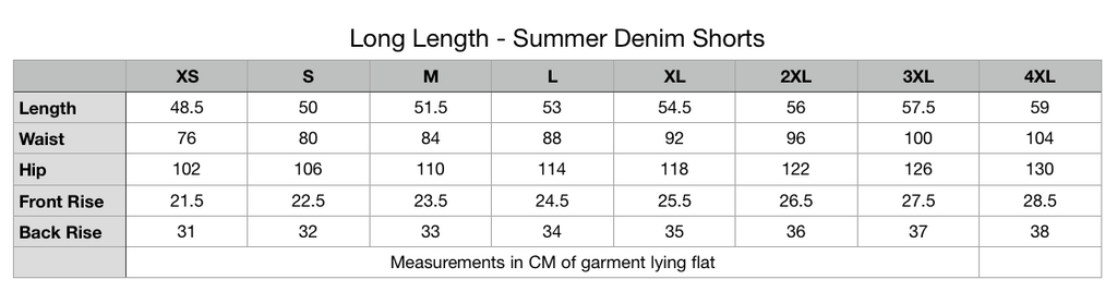 ETC Summer Denim Shorts