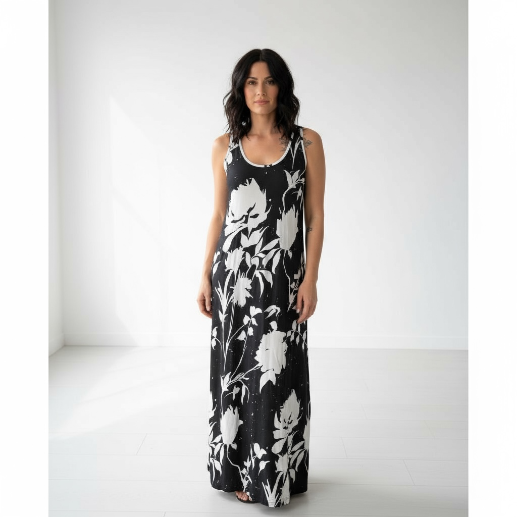 Black Friday Summer Singlet Maxi Dress – ETC NZ Clothing