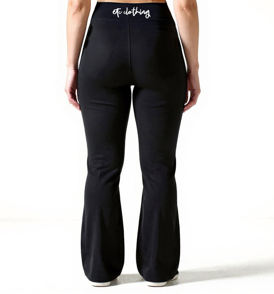 ETC staple flare leggings