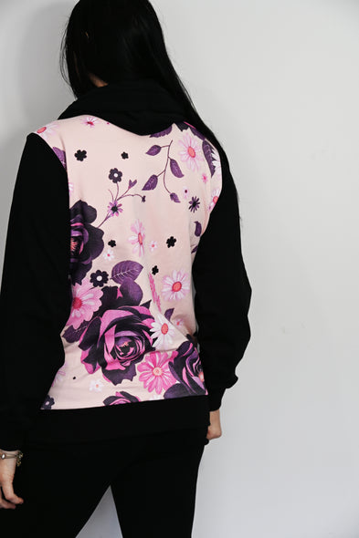 FLORAL POWER HOUR HOODIE *Second Shipment