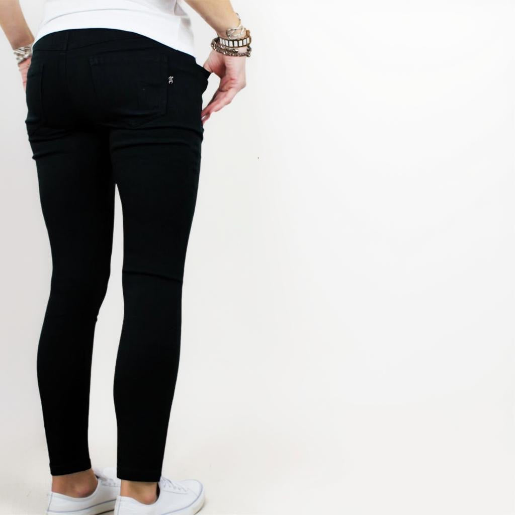 ETC Staple Black Jeggings (PRE ORDER)