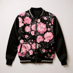 Spring Pink 17' Peonies Bomber