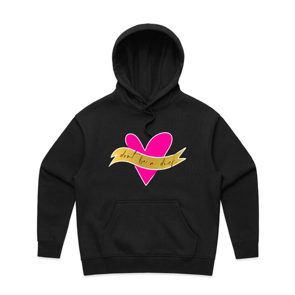 Baby Special - Dont be a DI*K Hoodie