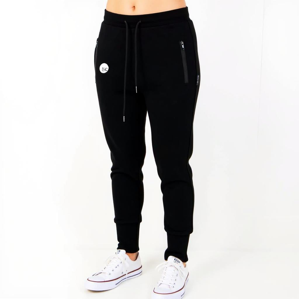ETC Staple Tracks FLEECE - Black