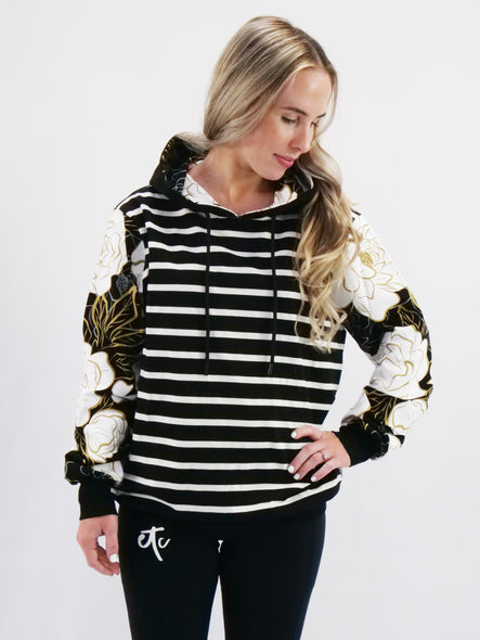 Summer Peonie Lightweight Hoodie
