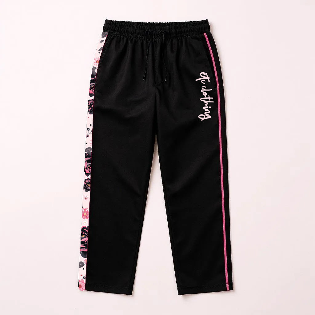 FLORAL POWER HOUR WIDE LEG TRACKS *Second Shipment