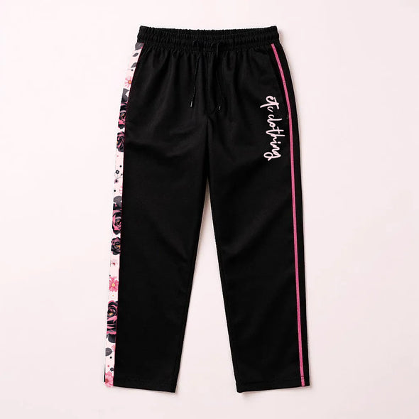 FLORAL POWER HOUR WIDE LEG TRACKS *Second Shipment