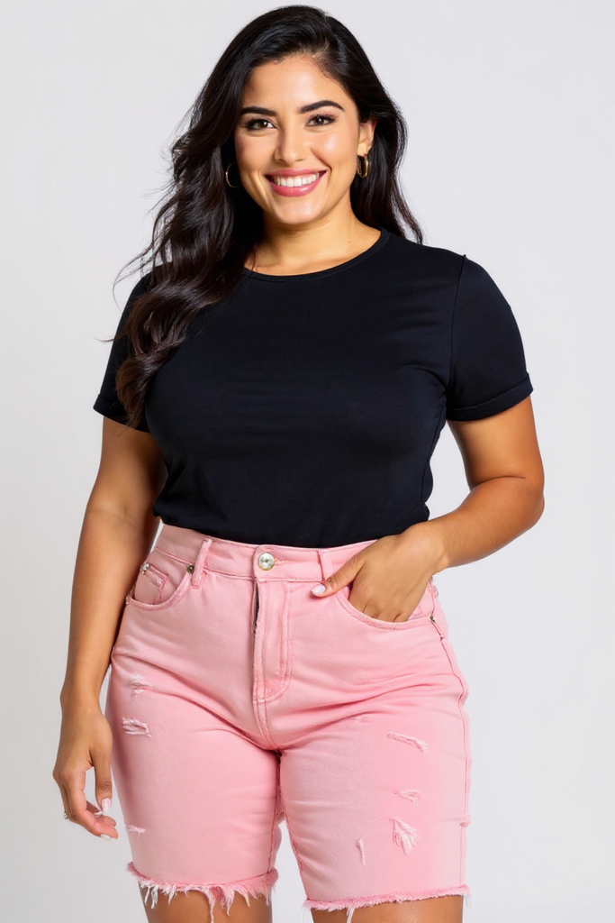 ETC Summer Denim Shorts