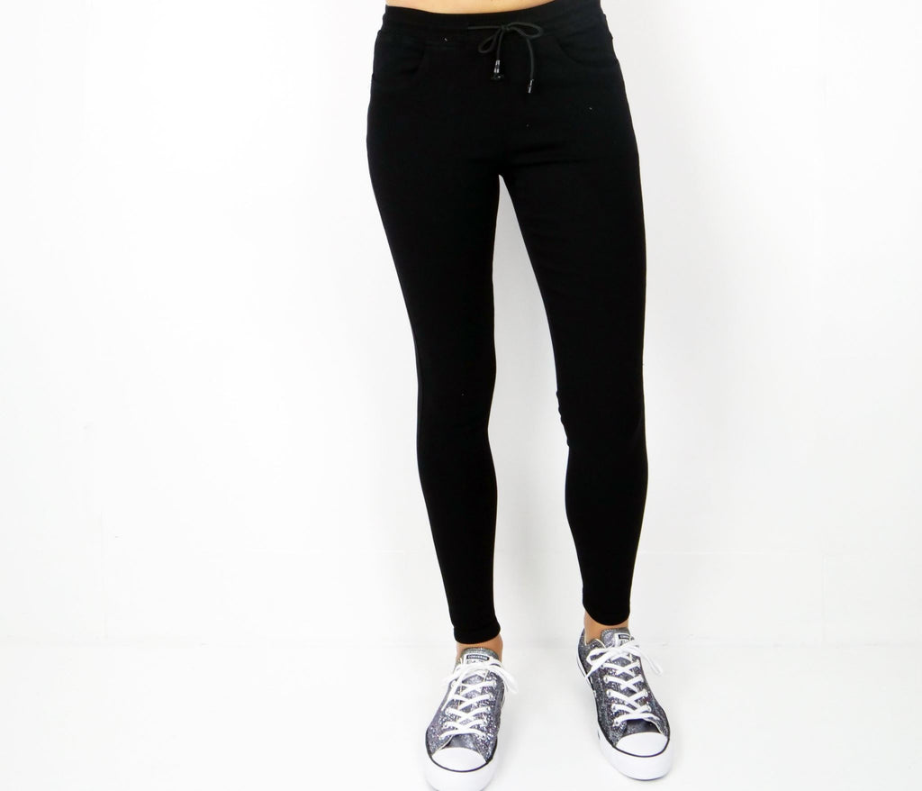 ETC Staple Black Jeggings (PRE ORDER)