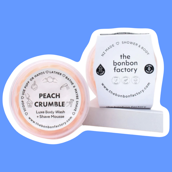 BON BON Peach Crumble Body Wash