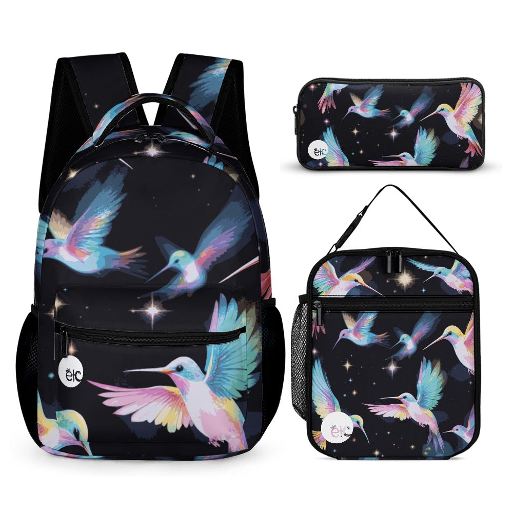 ETC Galaxy Hummingbirds Bag Set