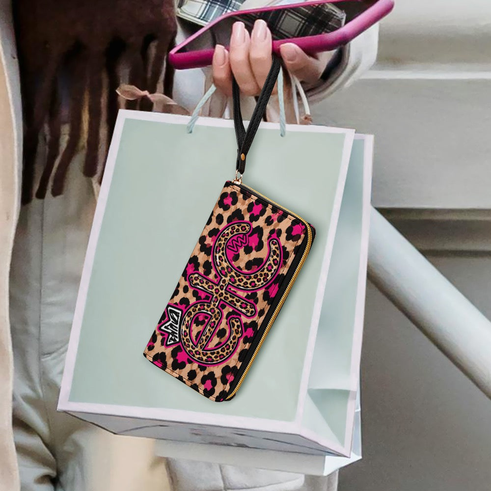 ETC Leopard Wallet