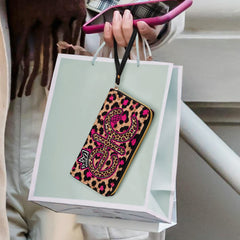 ETC Leopard Wallet