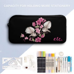 ETC Floral Fantail Bag Set
