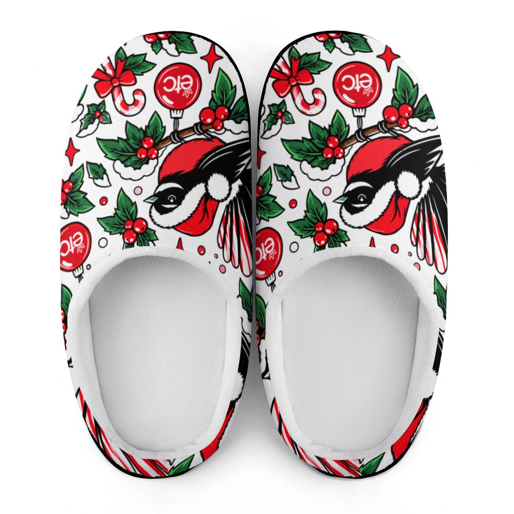 ETC Christmas Fantail Slippers