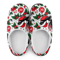ETC Christmas Fantail Slippers