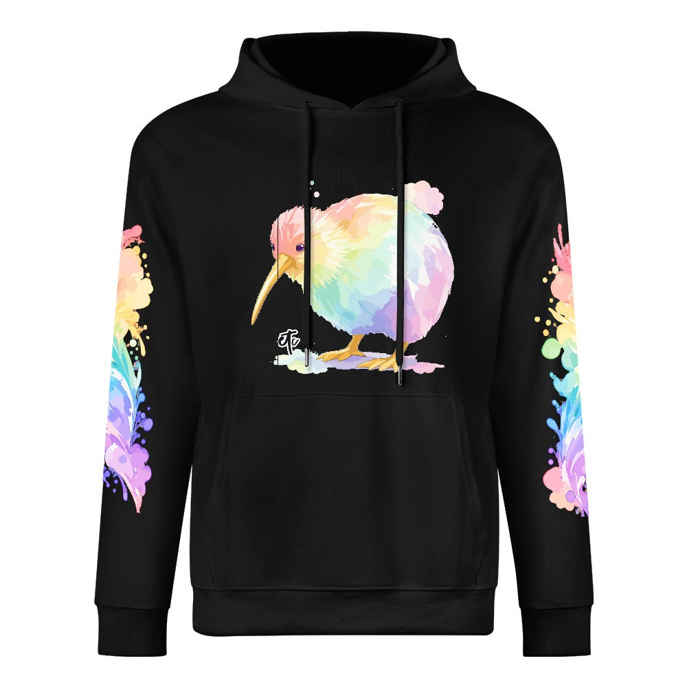 ETC Painted Pastel Kiwi Cotton Hoodie