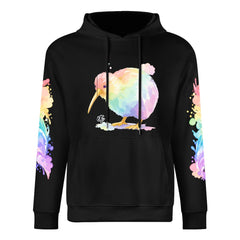 ETC Painted Pastel Kiwi Cotton Hoodie