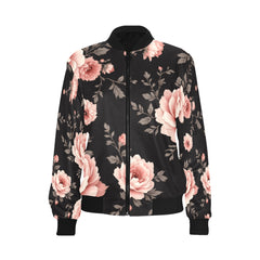 ETC Vintage Floral Bomber