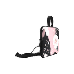 ETC Paint Floral Laptop Bag