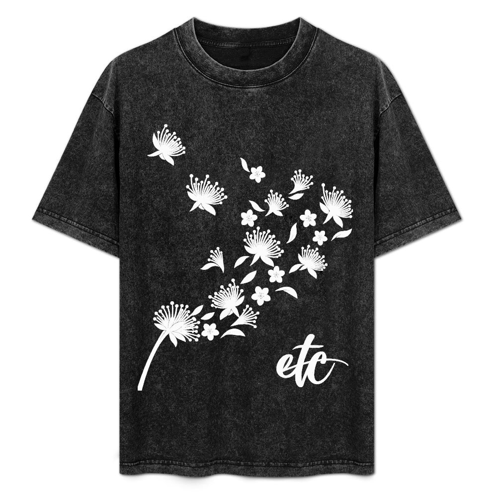 ETC Free Spirit Pōhutukawa Tee