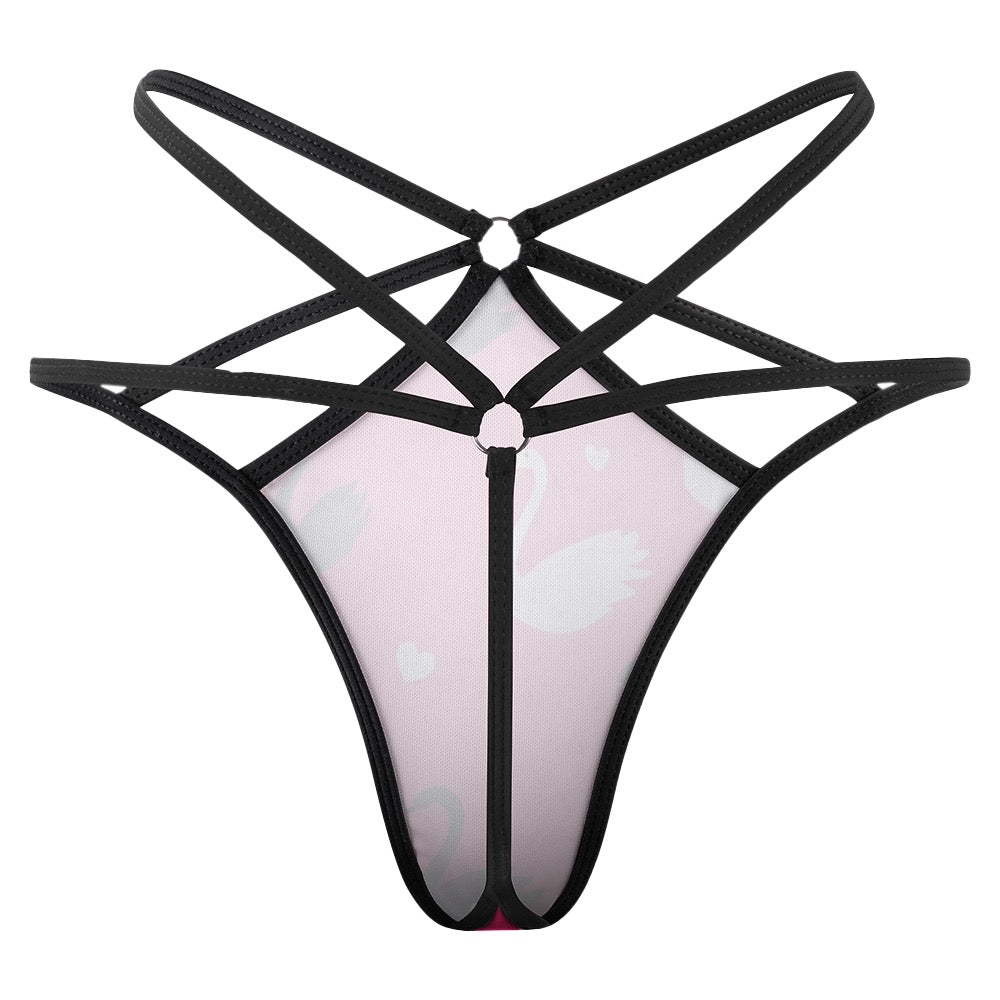 ETC Love Swans Lingerie
