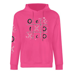 ETC Ex & Oh Pink Cotton Hoodie