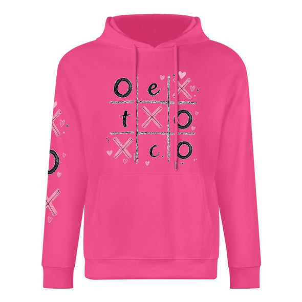 ETC Ex & Oh Pink Cotton Hoodie