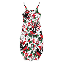ETC Christmas Day Spaghetti Dress